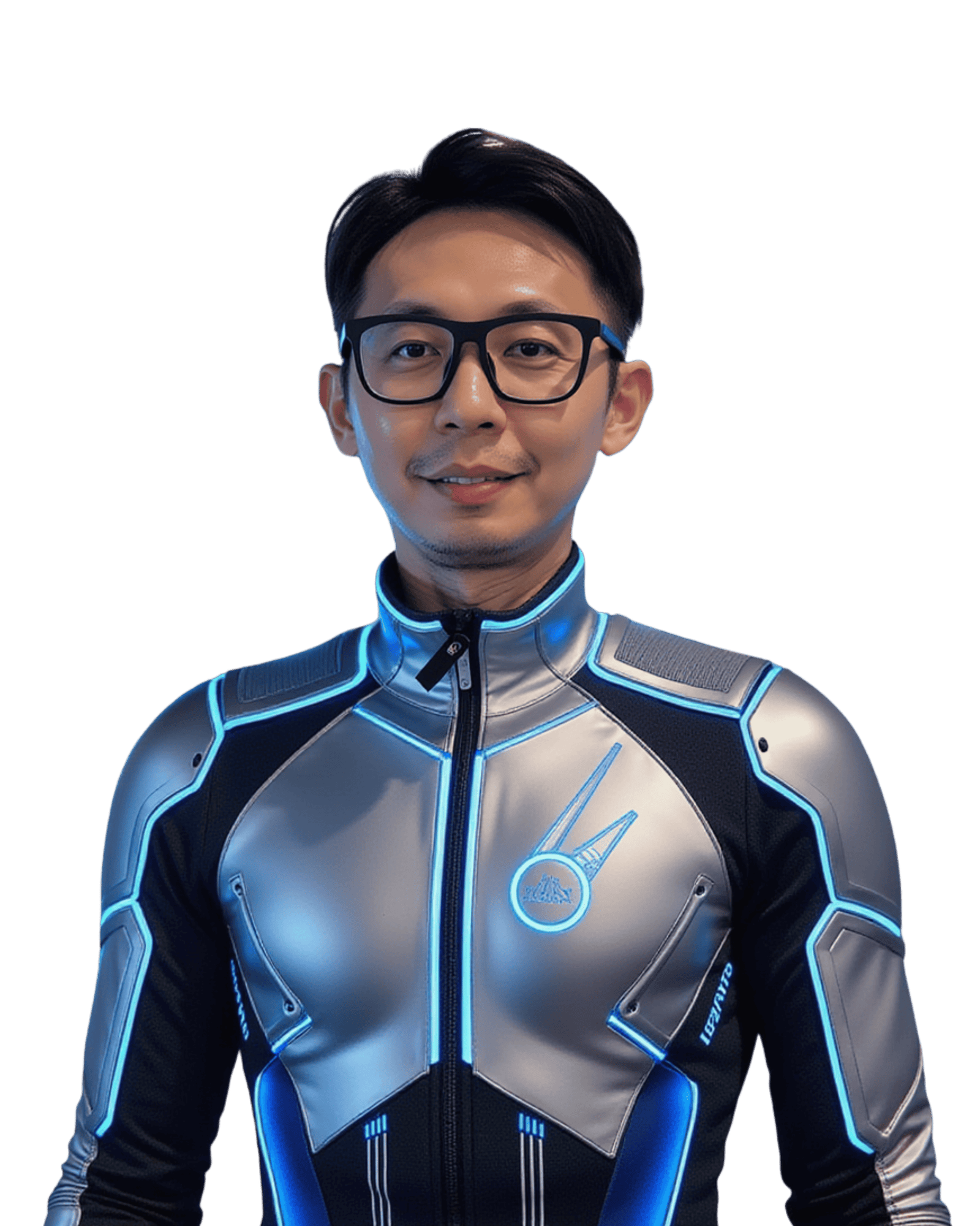 AI training instructor portrait