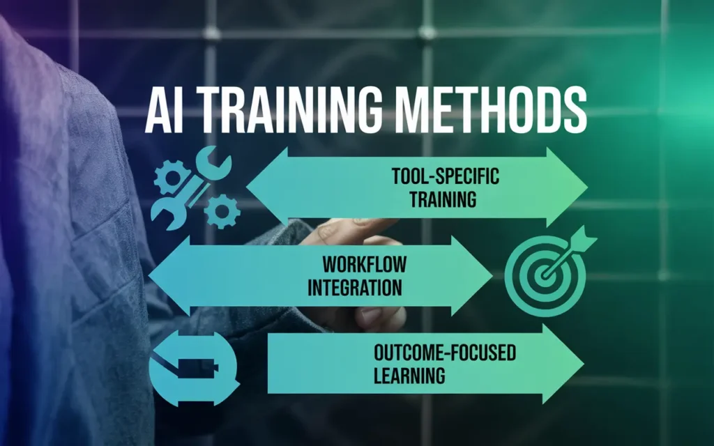 employee AI training methods