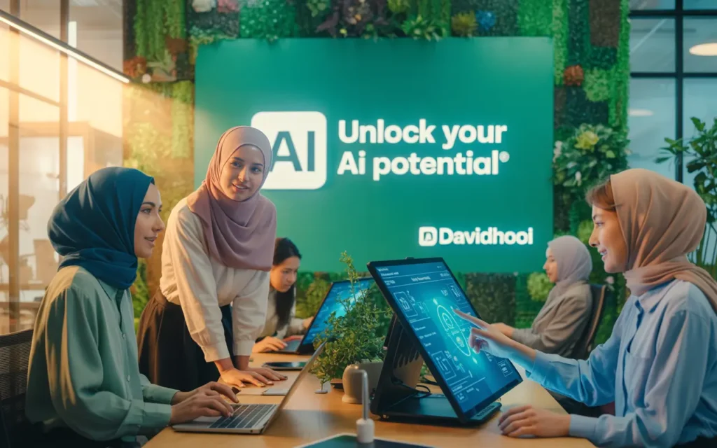 unlock your potential with Davidhooi AI training