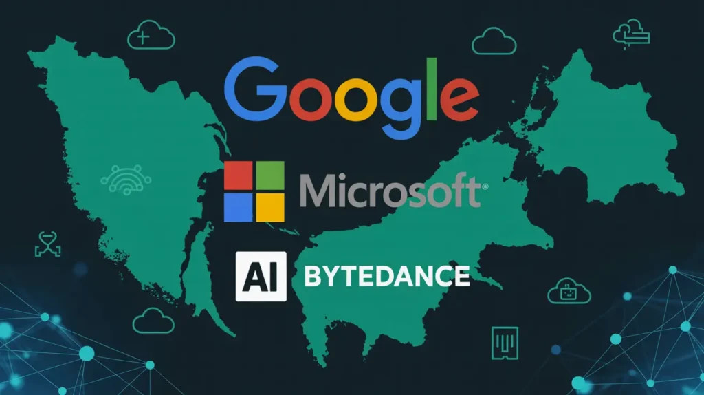 Big Tech Bets on Malaysia