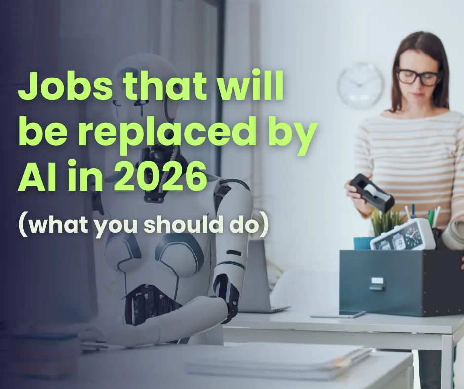 Jobs that will be replaced by AI in 2026