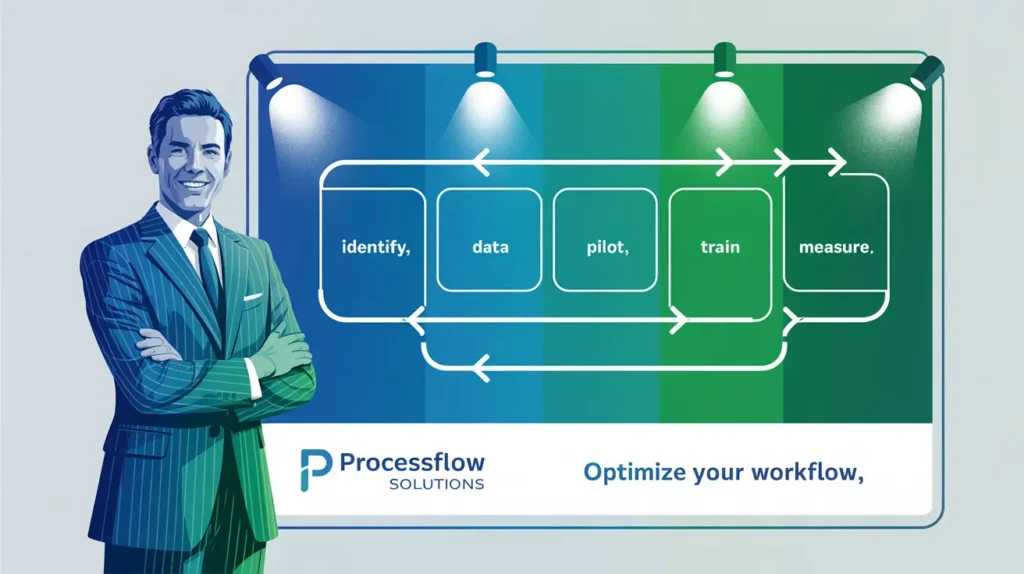 5 steps of optimize Ai workflow