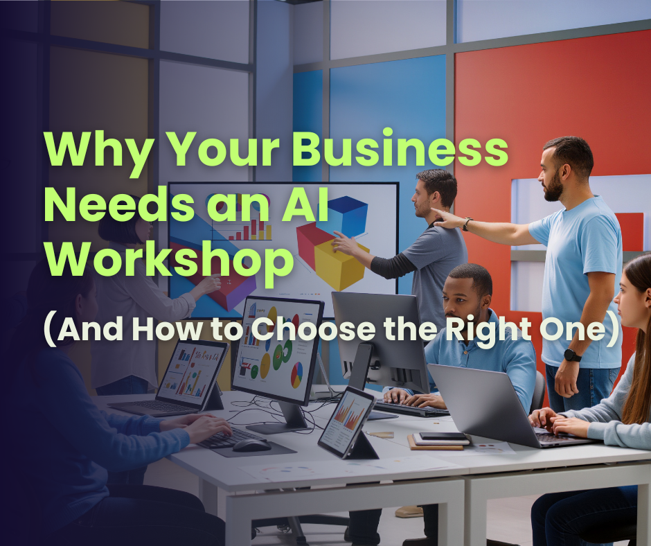 Why your business an AI Workshop