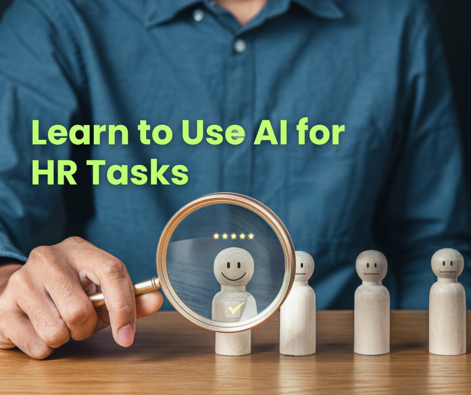 Learn to use AI for HR Tasks