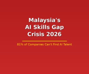 AI Skills Gap in Malaysia, A Crisis 2026 (And the 5-Step Solution Your Competitors Are Already Using)