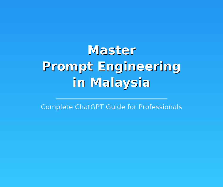 ChatGPT Prompt Engineering Malaysia